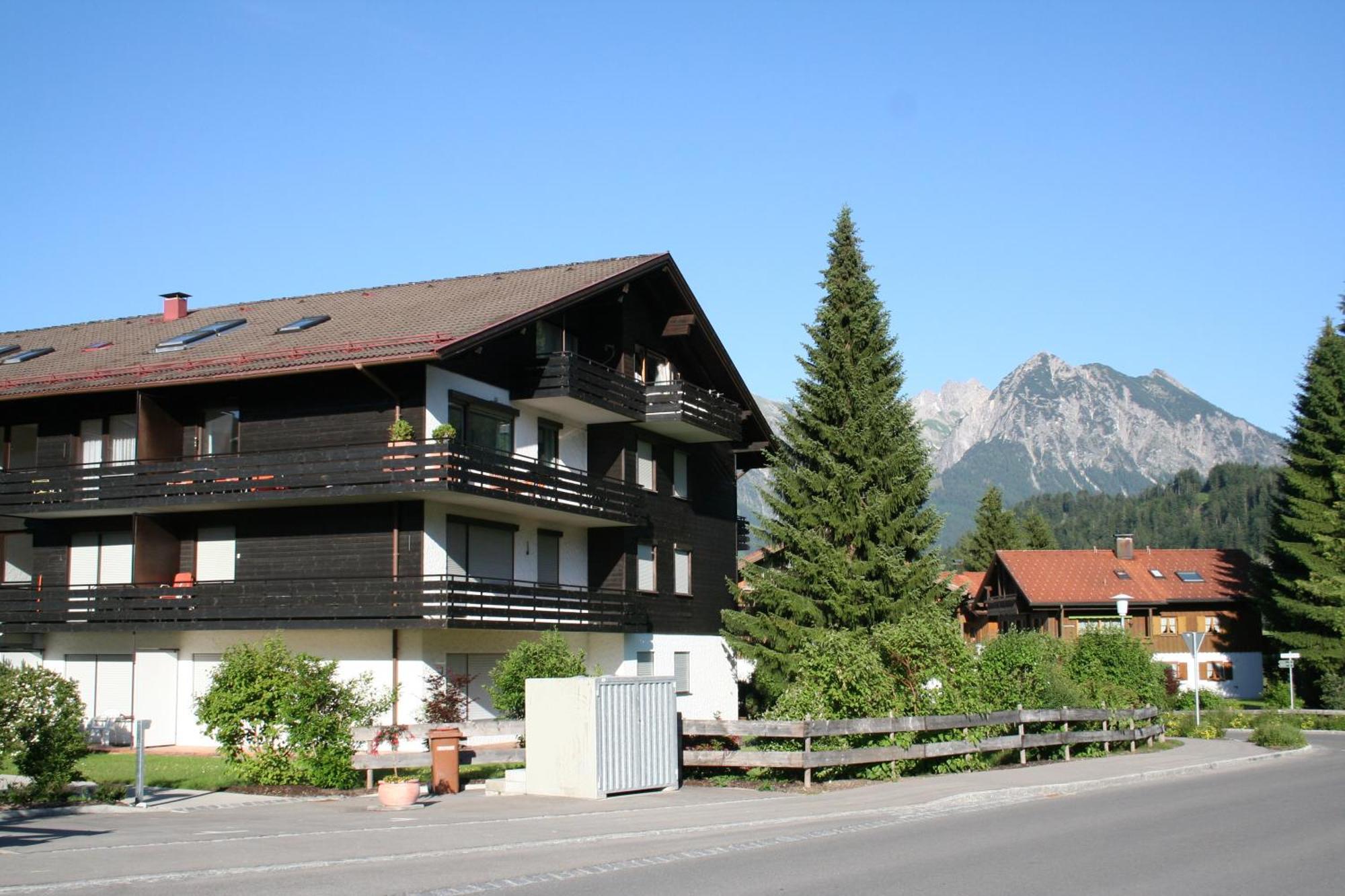 Sonnenblume Apartment Obermaiselstein Exterior photo