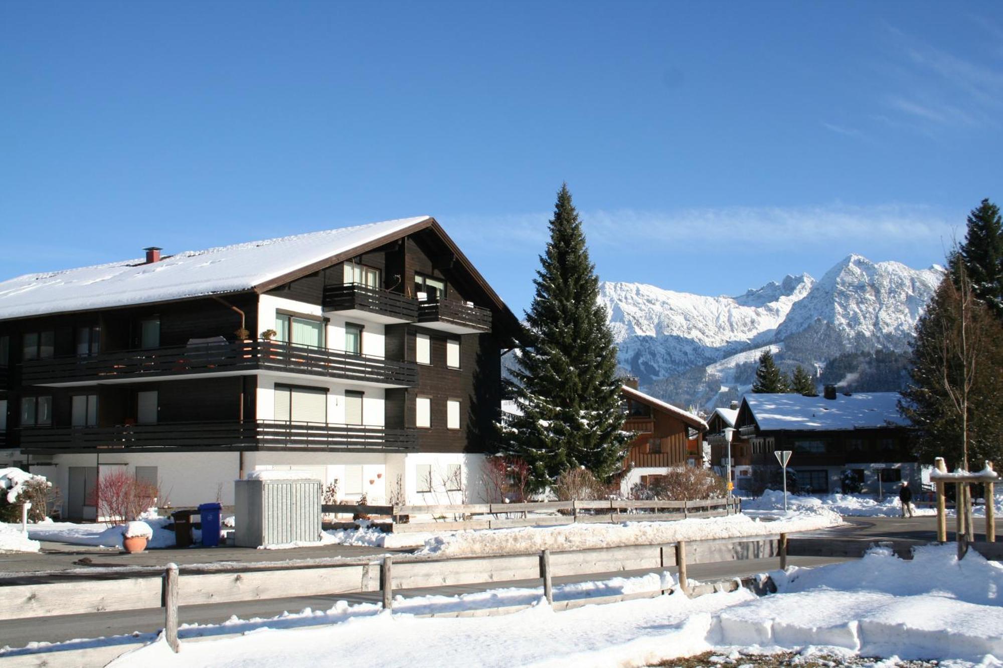 Sonnenblume Apartment Obermaiselstein Exterior photo